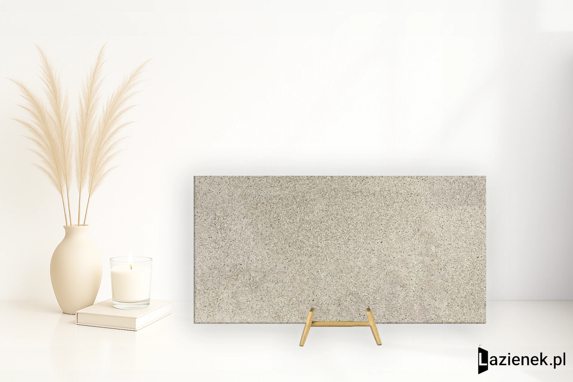 Graniti Fiandre Il Veneziano Seminato Argento polerowana 60x120 cm gr. 10 mm - płytka rektyfikowana / AL246X1064